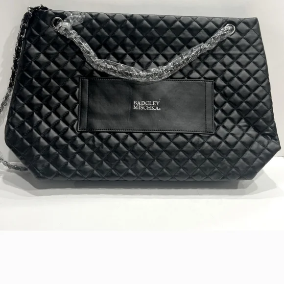 Badgley Mischka Diana Weekender Travel Bag - Picture 4 of 10